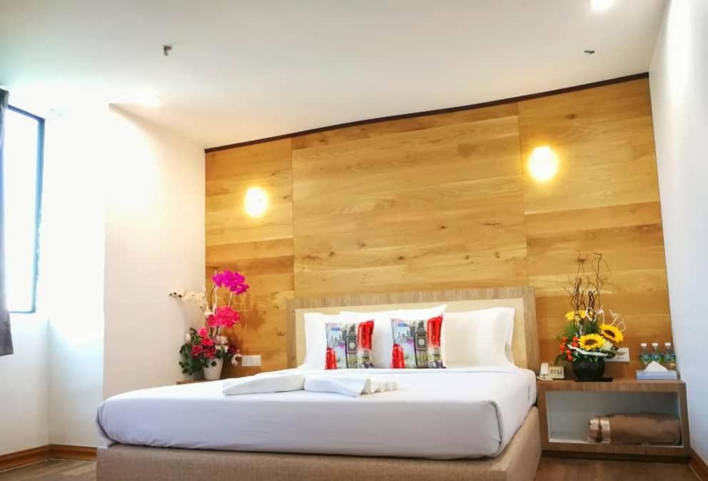 Merilton Hotel Sungai Petani Kültér fotó