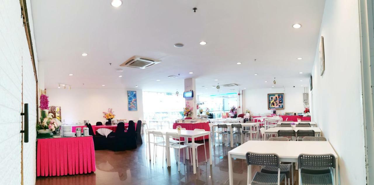 Merilton Hotel Sungai Petani Kültér fotó